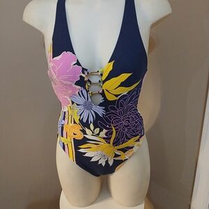 Trina Turk Bal Harbour Floral One-Piece Swimsuit